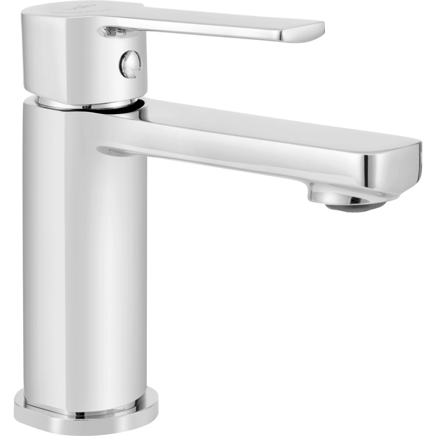 baliv Páková umyvadlová baterie WT-660, chrom