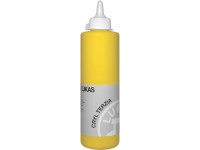 LUKAS Akrylová barva Cryl Terzia kadmium žluté světlé, 500 ml LUKAS Akrylová barva Cryl Terzia kadmium žluté světlé, 500 ml