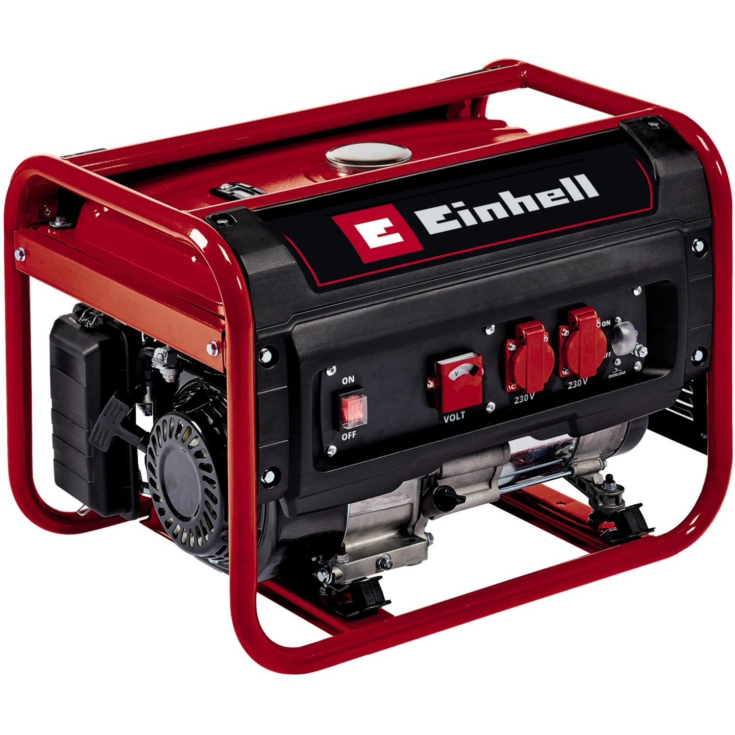 Einhell Benzínová elektrocentrála TC-PG 25/1 E5, 15 l