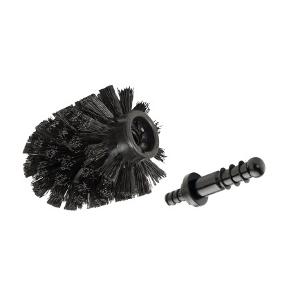 Wenko Náhradní štětka WC souprava černá pr. 6,5 cm