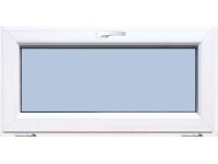 TeraGlass Okno sklepní plastové 4-komorové 2-sklo bílé 500 x 500 x 60 mm TeraGlass Okno sklepní plastové 4-komorové 2-sklo bílé 500 x 500 x 60 mm