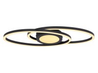 GLOBO LED stropní svítidlo REGGY černá 24 W 2800 lm 3000 K 545 x 300 x 75 mm GLOBO LED stropní svítidlo REGGY černá 24 W 2800 lm 3000 K 545 x 300 x 75 mm
