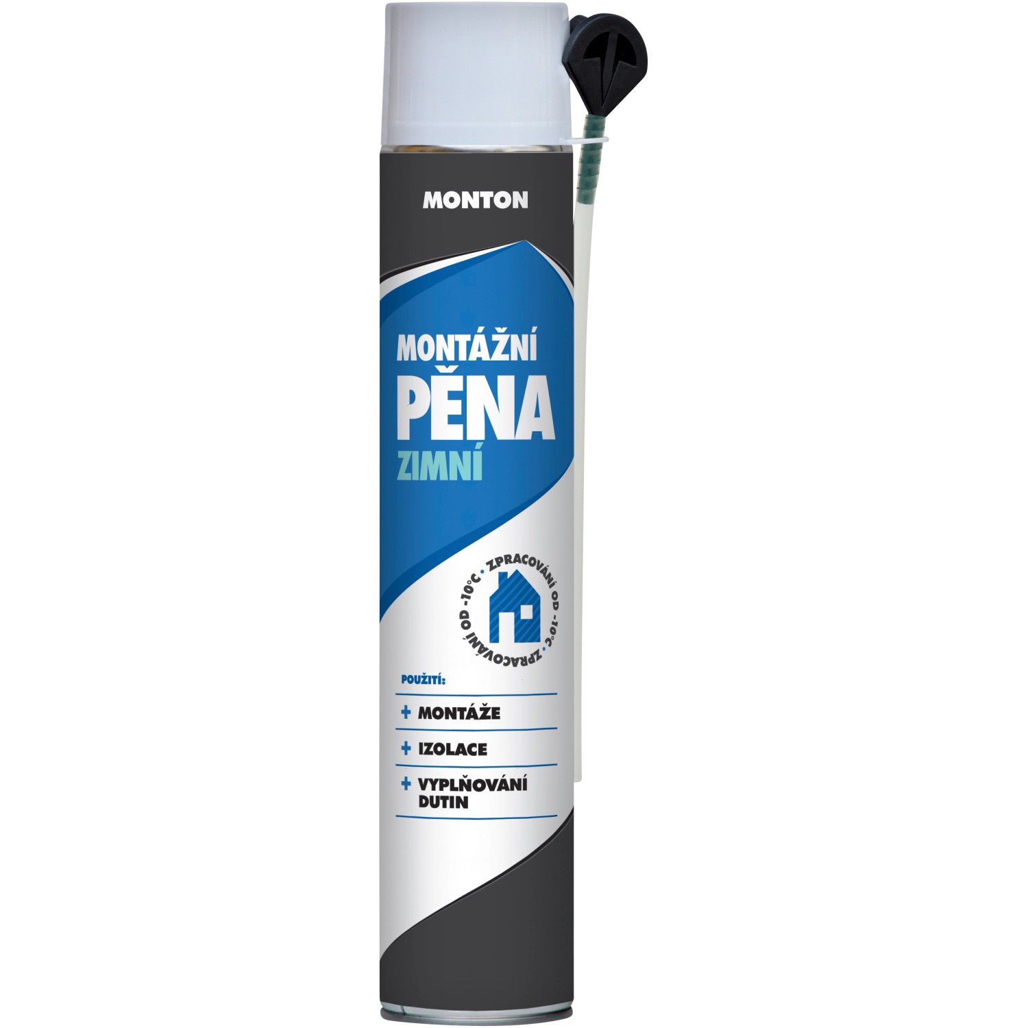 Montážní pěna Monton zimní 750 ml