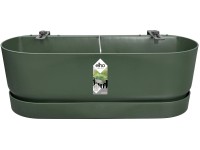 elho Květináč Greenville Easy Balcony listově zelený, 52 x 19 x 21 cm