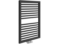 Sanotechnik Koupelnový radiátor Rimini antracitový, 500 W, 823 x 600 mm