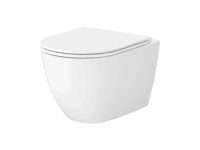 Cersanit Závěsné WC SET C952 LIDER PRO OVAL VORTEX vč. WC sedátka (S4039-001)