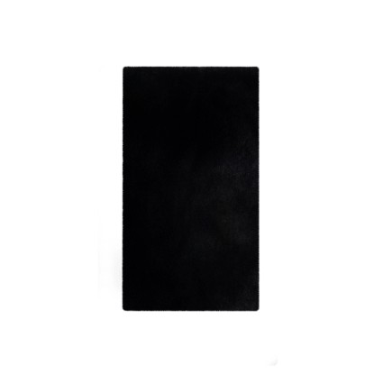 Lalee Koupelnová předložka Heaven černá, 50 x 90 cm