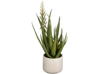 Mica Decorations Umělá rostlina aloe vera, výška cca 58 cm, pr. 38 cm