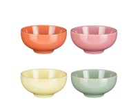MICA Decorations Sada misek Rico pr. 12,5 x 6 cm, 4 ks