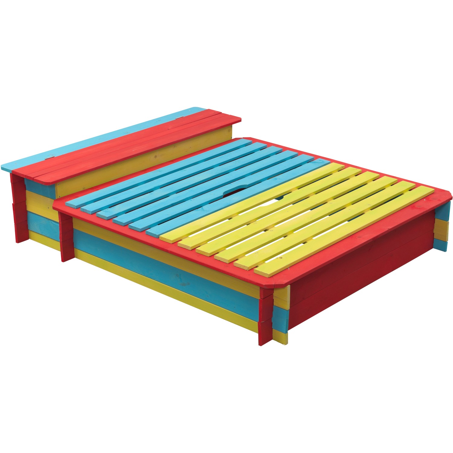 SwingKing Pískoviště Jade, pestrobarevné, 150 x 120 cm