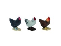 Dekorační figurka slepice 20 cm