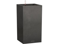 Lechuza Květináč Canto Stone High 30 černý, 560 x 300 x 300 mm