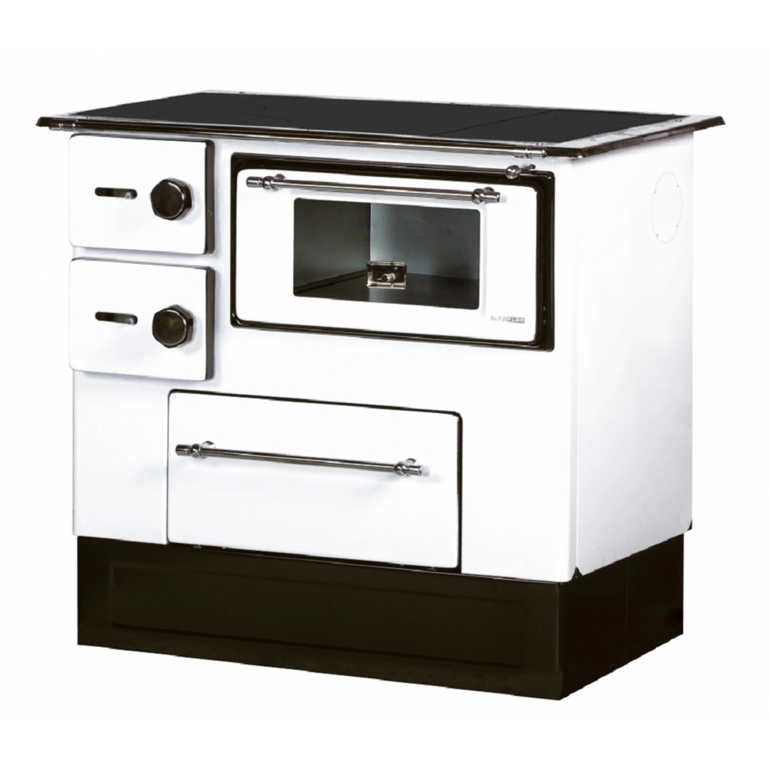 Alfa Plam Sporák na tuhá paliva Regular 46 ECO 8 kW, 92 x 57 x 85 cm, P