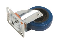 OBI Otočné přepravní kolečko s elastickou obručí průměr 100 mm 150 kg OBI Otočné přepravní kolečko s elastickou obručí průměr 100 mm 150 kg