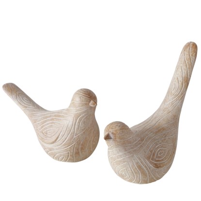 Boltze Home Stojací dekorace ptáček Karimo různé druhy cca 13 x 6 x 17 cm, 1 ks