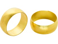 OBI Svěrací kroužek pr. 18 mm mosaz, 2 ks OBI Svěrací kroužek pr. 18 mm mosaz, 2 ks