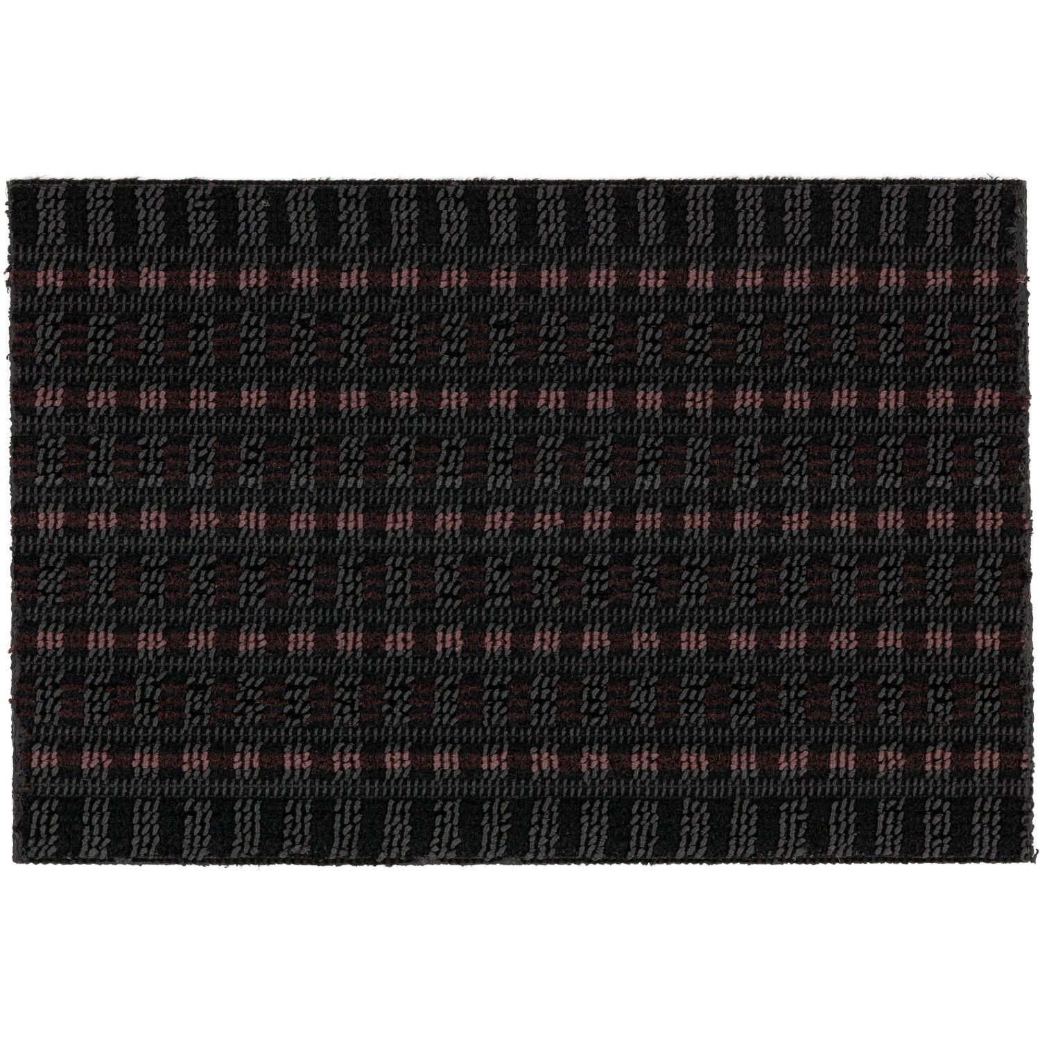 Astra Rohožka Poly Brush, vínově červená, 40 x 60 cm