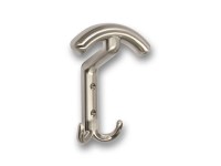 Háček 1064 kov niklovaný 142 mm x 114 mm x 57 mm Háček 1064 kov niklovaný 142 mm x 114 mm x 57 mm