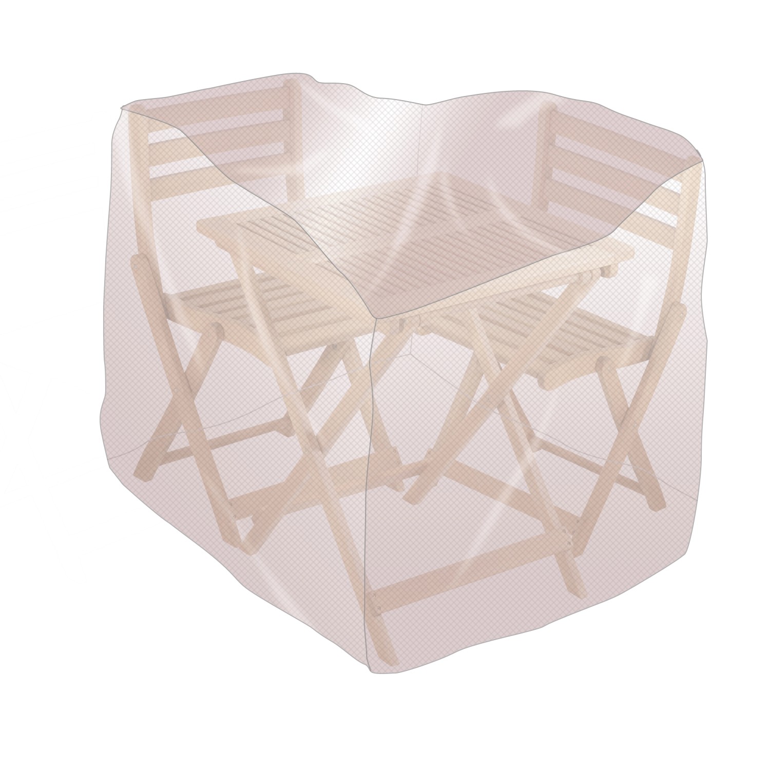 OBI Ochranný obal na zahradní nábytek 70 x 180 x 125 cm