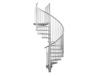 Minka STAIRS Venkovní točité schodiště Rondo Zink Smart pr. 120 cm Minka STAIRS Venkovní točité schodiště Rondo Zink Smart pr. 120 cm