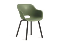 KETER Židle Noa Cup, olivově zelená, 56,5 x 55 x 80 cm, 2 ks