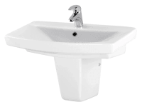 Cersanit Nábytkové umyvadlo CARINA 70 s otvorem (K31-007) 70 x 43,5 cm Cersanit Nábytkové umyvadlo CARINA 70 s otvorem (K31-007) 70 x 43,5 cm