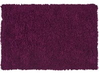 baliv Koupelnová předložka, fialová, polyester, 55 x 85 cm