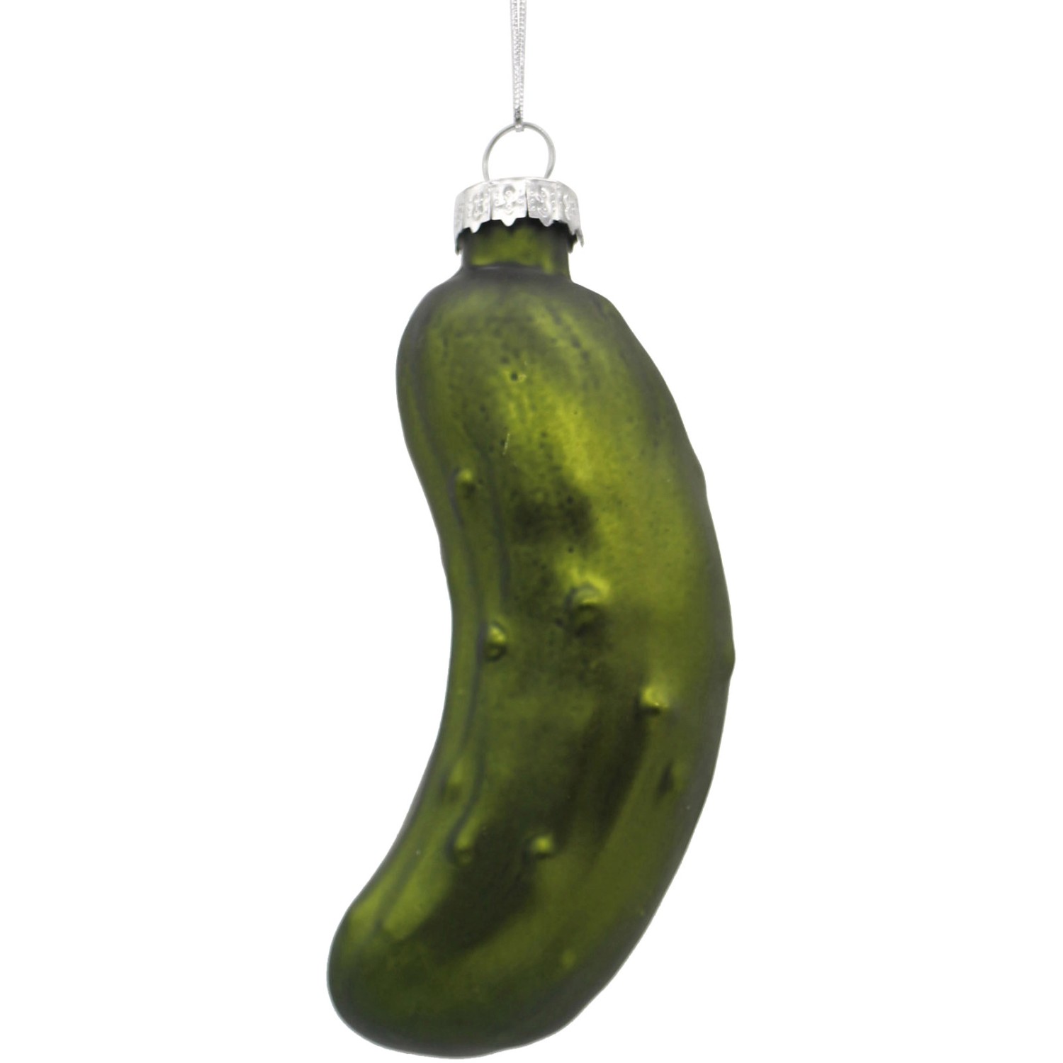 Boltze Home Vánoční ozdoba Okurka 9 x 4 x 3 cm