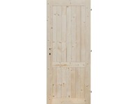 RADEX Vedlejší vchodové dveře palubkové plné 90 P RADEX Vedlejší vchodové dveře palubkové plné 90 P