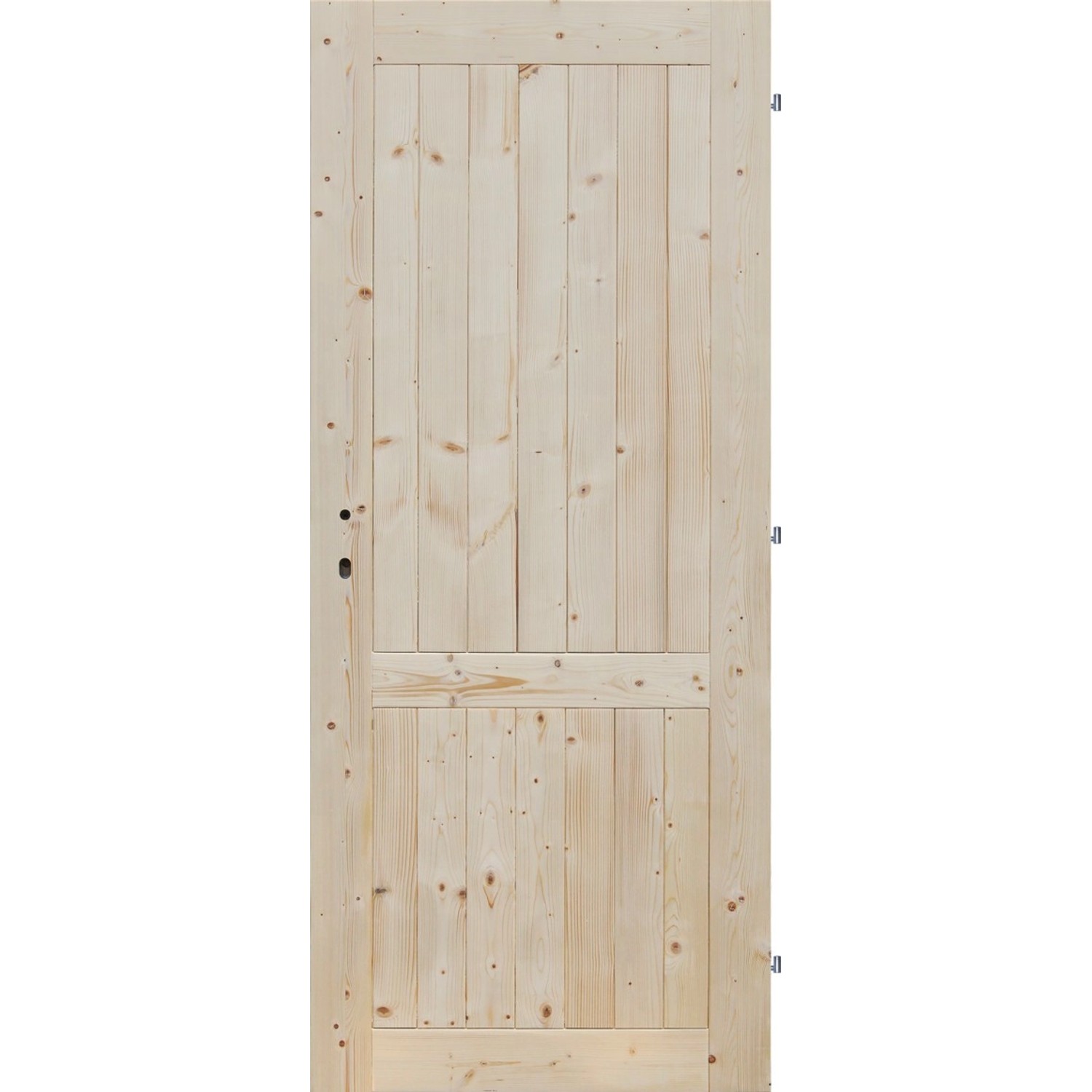 Palubkové dveře PN plné 80L smrk