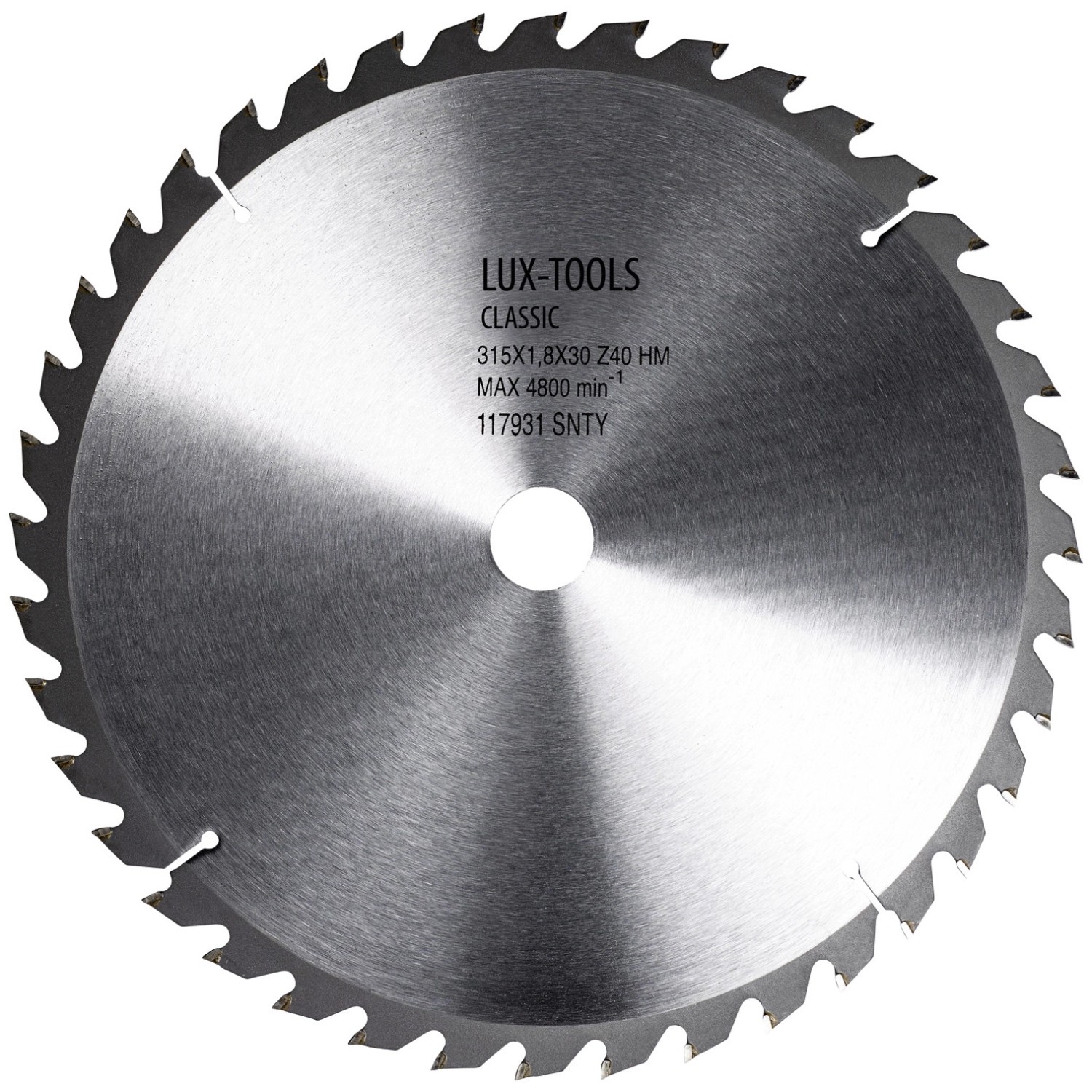 LUX Pilový kotouč z tvrdokovu průměr 315 mm