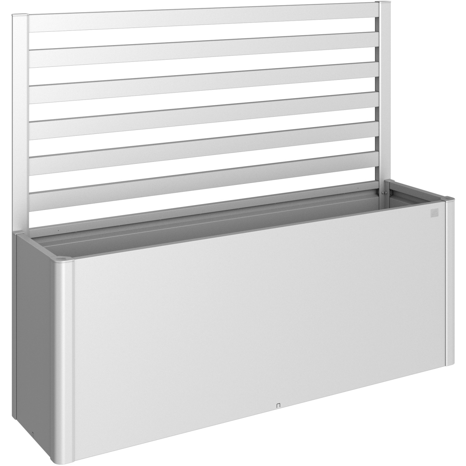 Biohort Laťková mříž pro vyvýšený záhon pro stranu 2 m stříbrná