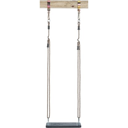 SwingKing Houpačka s gumovým sedátkem, 45 x 18 cm