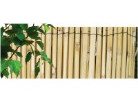 NOHEL GARDEN Rákosová rohož ze štípaného rákosu 1 x 5 m