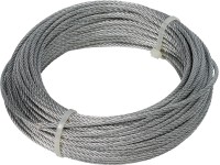 LUX-TOOLS Drátěné lano pozinkovaná ocel, pr. 3 mm x 20 m