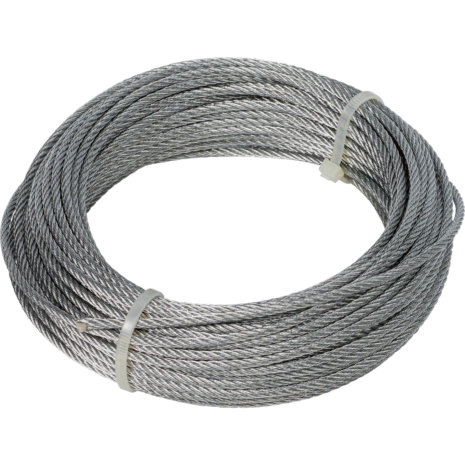 LUX-TOOLS Drátěné lano pozinkovaná ocel, pr. 3 mm x 20 m