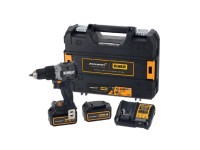 DeWALT Aku příklepová vrtačka Mclaren 18V XR + 2 x 4,0 Ah + nabíječka + kufr