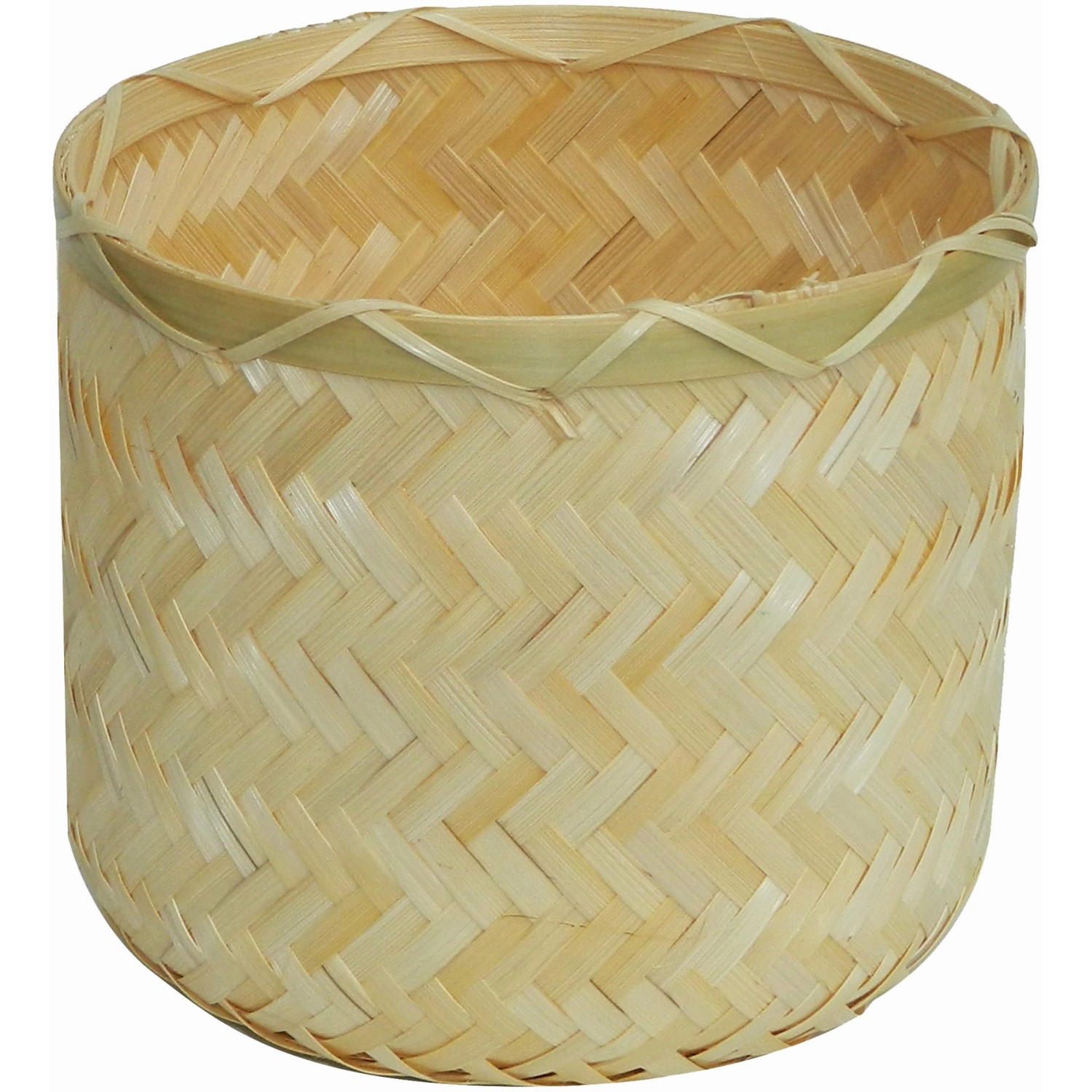 Květináč z bambusu s PET vložkou 18 x 16 cm