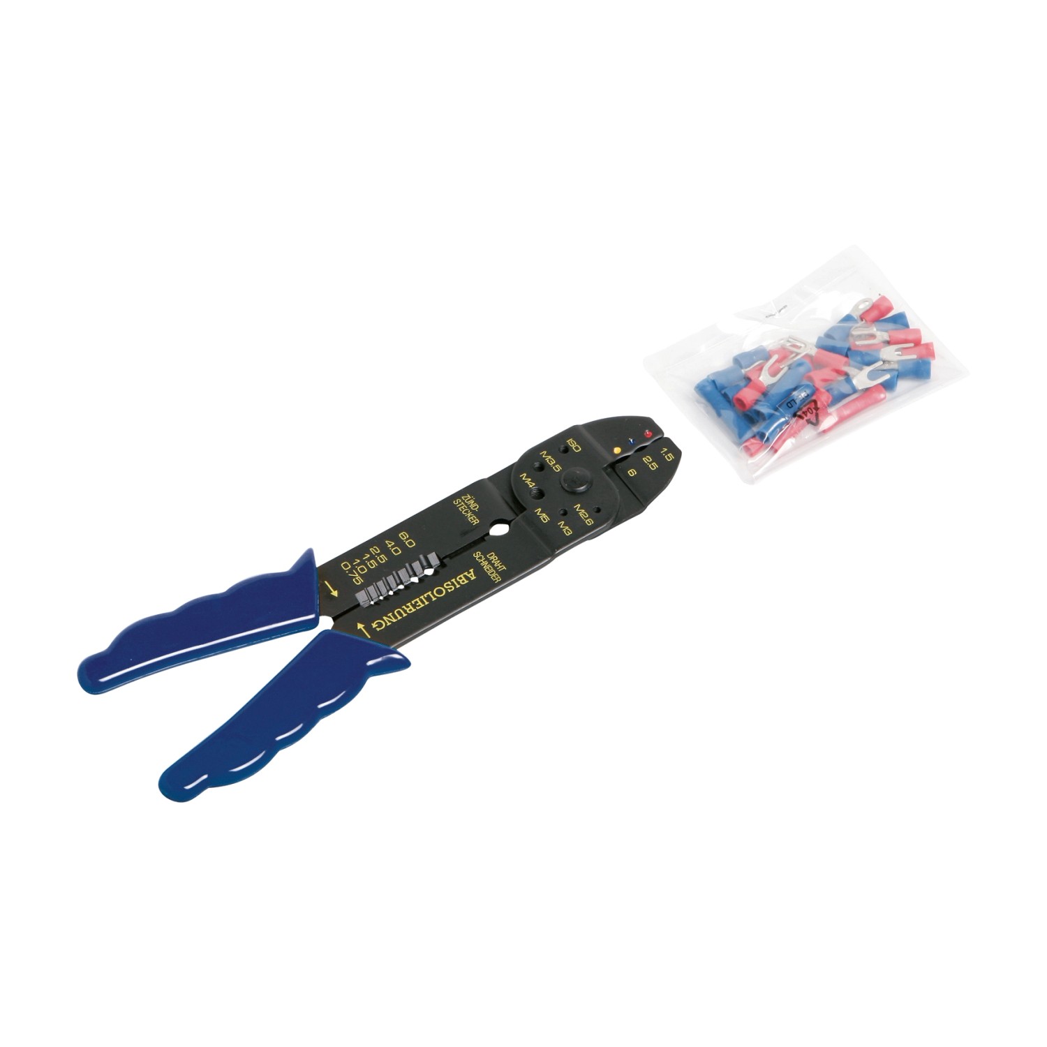 Ellix Skřipcové kleště na kabelové patky