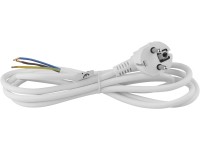 EMOS Flexo šňůra PVC bílá 3 x 1,5 mm, 2 m