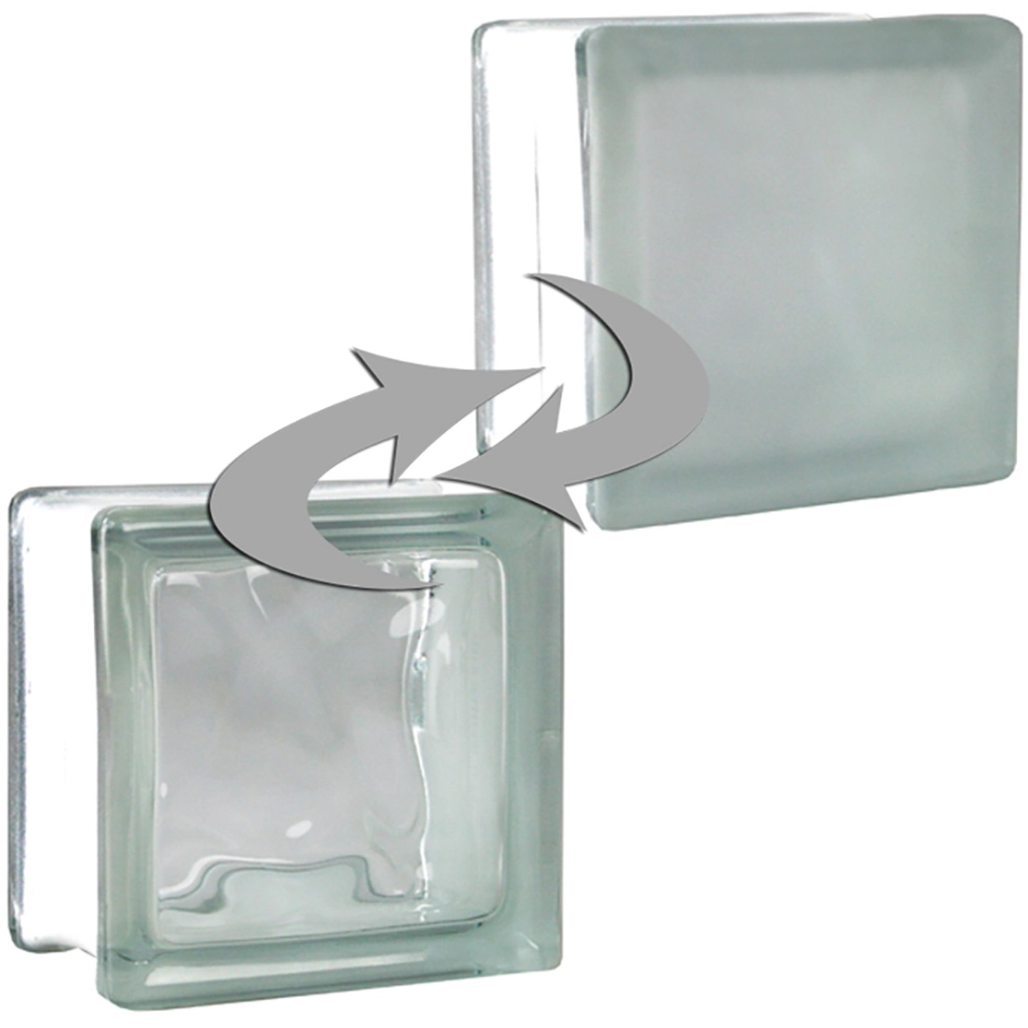 Fuchs Design Luxfera Cloud lesklá/mléčné sklo, bílá, 11,5 x 11,5 x 8 cm