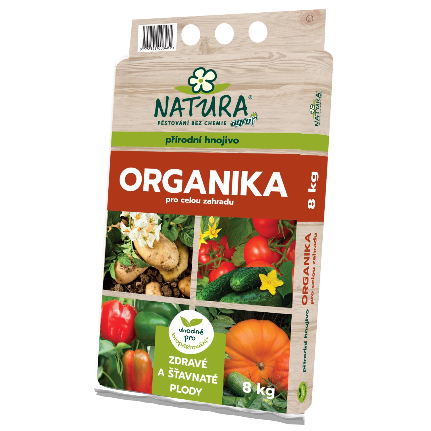 NATURA ORGANIKA Pro celou zahradu 8 kg