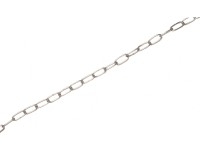 Ozdobný řetěz z kulatého drátu, pr. 2 mm - metráž