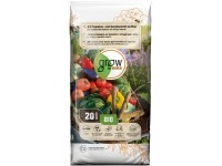 GROW by OBI Substrát pro rajčata a zeleninu 20 l