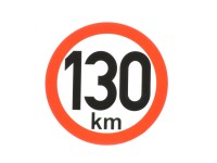 Agados Samolepka reflexní, 130 km