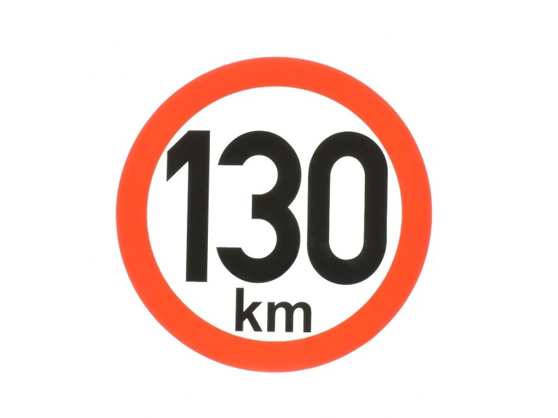 Agados Samolepka reflexní, 130 km