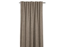 Sehlbach Závěs se skrytými poutky, Dimout fleece, hnědý, 175 x 130 cm