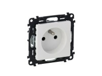 Legrand Zásuvka Valena Life 2P + T, 16 A - 250 V, bílá