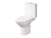 Cersanit WC kombi 482 Carina New CleanOn 010 + sedátko duroplast (K31-044)
