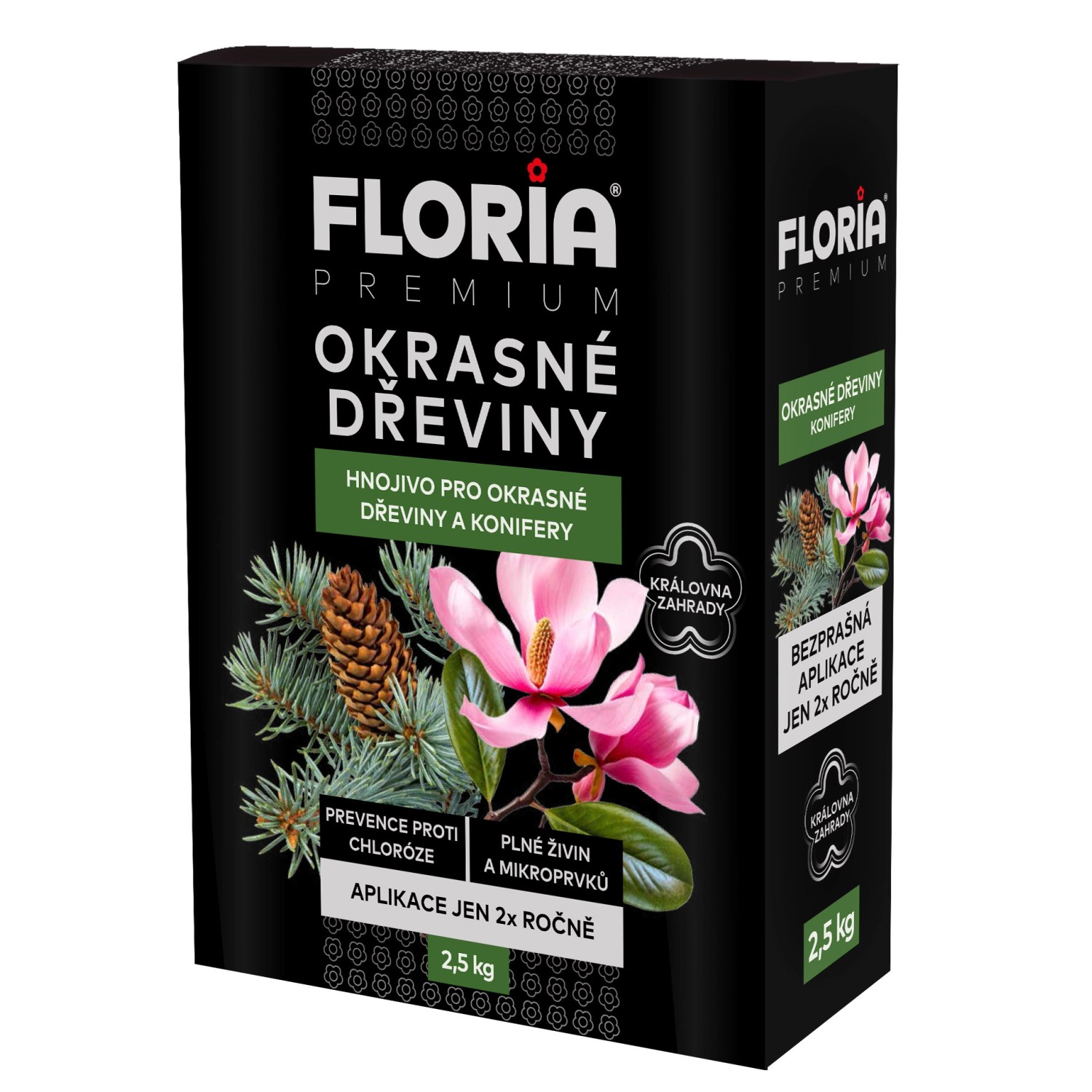 FLORIA PREMIUM Hnojivo pro okrasné dřeviny a konifery 2,5 kg
